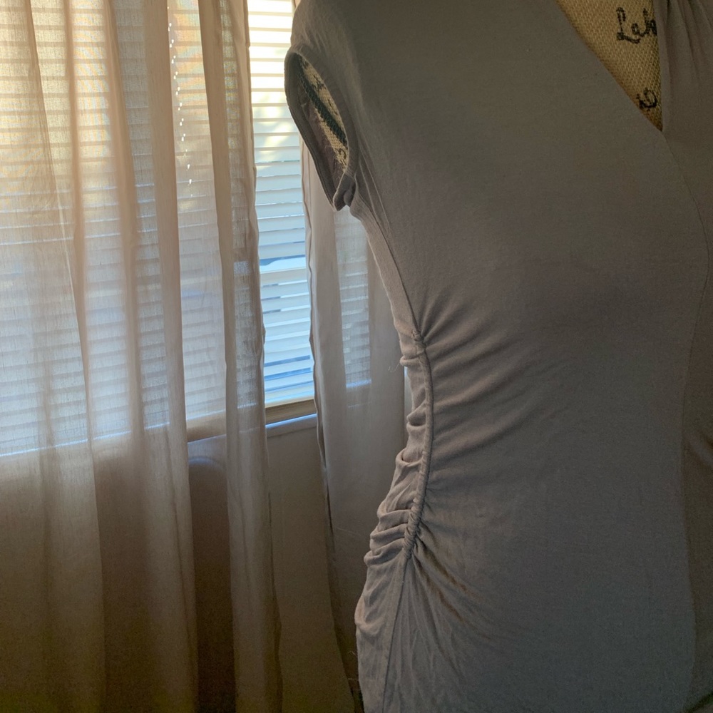 Gray Vince Camuto blouse Size XS - Picture 3 of 3